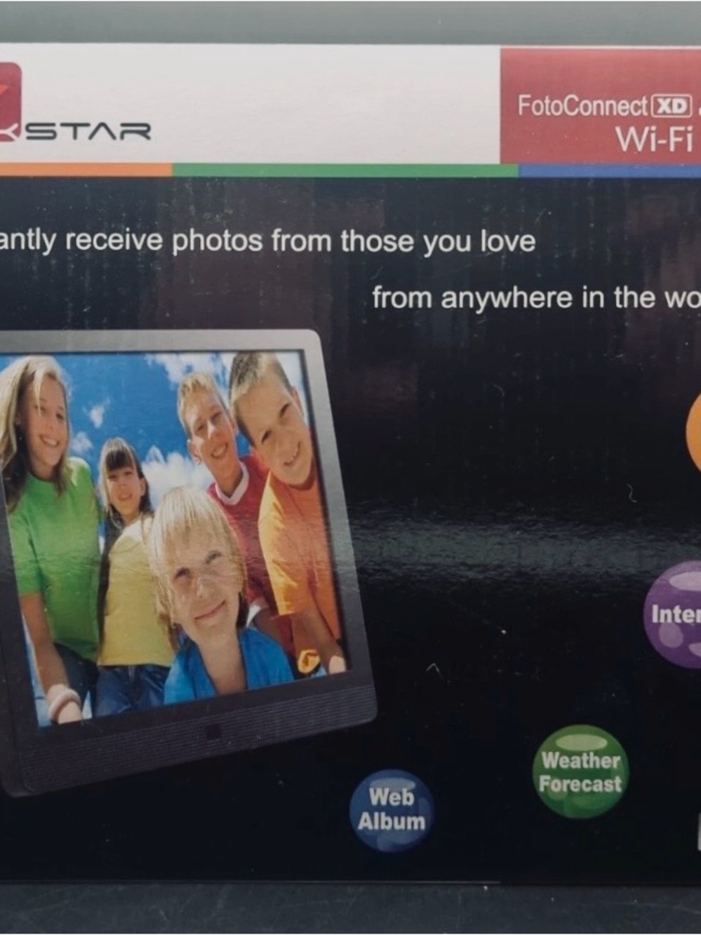 PIX-STAR 10” Wifi Photo Digital Frame